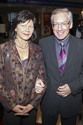 Christian Seeler mit Gattin