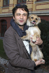 Michael Rotschopf mit Hund Wanja