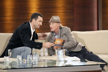 Wladimir Klitschko, Otto Waalkes