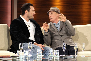 Wladimir Klitschko, Otto Waalkes