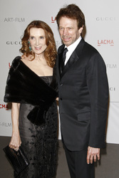 Jerry Bruckheimer mit Gattin