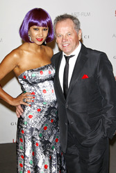 Wolfgang Puck mit Gattin