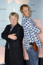 Jörg Schüttauf, Dominic Boeer