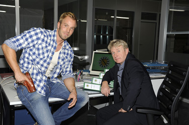 Dominic Boeer, Jörg Schüttauf