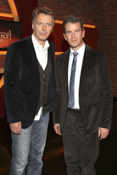 Jörg Pilawa, Markus Lanz