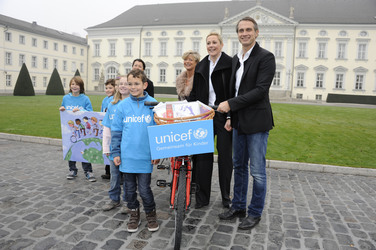 Alexandra Meindl-Müller, Ann Kathrin Linsenhoff, Bettina Wulff, Ralf Bauer