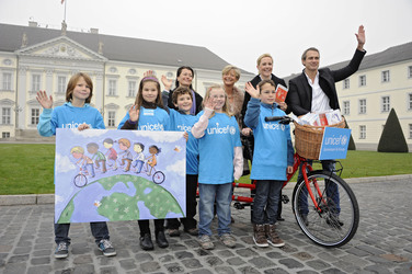 Alexandra Meindl-Müller, Ann Kathrin Linsenhoff, Bettina Wulff, Ralf Bauer