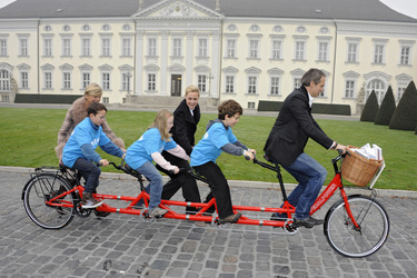 Ann Kathrin Linsenhoff, Bettina Wulff, Ralf Bauer