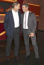 Claus Kleber, Markus Lanz