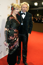 Thomas Gottschalk mit Gattin Thea