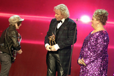 Hagen Brüggemann, Thomas Gottschalk, Ilka Bessin / Cindy aus Marzahn