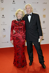 Isa Gräfin von Hardenberg mit Ehemann Andreas Graf von Hardenberg