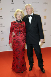 Isa Gräfin von Hardenberg mit Ehemann Andreas Graf von Hardenberg