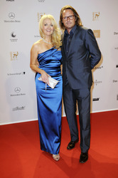 Frauke Ludowig mit Ehemann Kai Roeffen