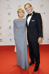 Uschi Glas mit Ehemann Dieter Hermann