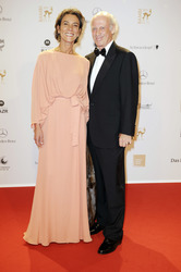 Willy Bogner mit Ehefrau Sonia