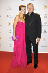 Franziska van Almsick mit Ehemann Jürgen B. Harder