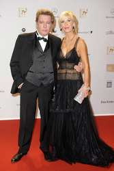 Jan Fedder mit Ehefrau Marion