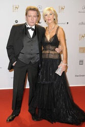 Jan Fedder mit Ehefrau Marion