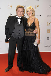 Jan Fedder mit Ehefrau Marion