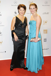 Janina Hartwig mit Tochter Amelie