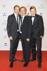 Wotan Wilke Möhring, Justus von Dohnanyi, Maxim Mehmet