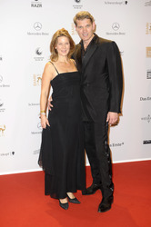 Götz Otto mit Gattin Sabine