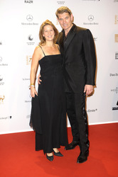 Götz Otto mit Gattin Sabine