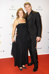 Götz Otto mit Gattin Sabine