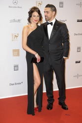 Bushido mit Freundin Anna-Maria Lagerblom