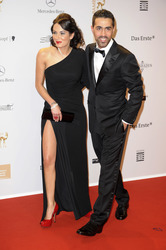 Bushido mit Freundin Anna-Maria Lagerblom