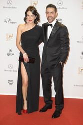 Bushido mit Freundin Anna-Maria Lagerblom