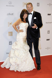 Henry Maske mit Ehefrau Manuela