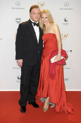 Alexander zu Schaumburg-Lippe mit Ehefrau Nadja