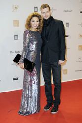 Nazan Eckes und Freund Julian Khol