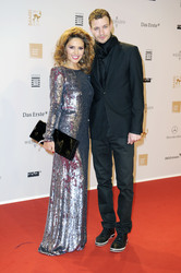 Nazan Eckes und Freund Julian Khol