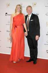 Johannes B. Kerner mit Ehefrau Britta