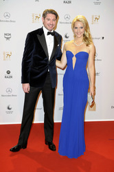 Judith Rakers mit Ehemann Andreas Pfaff