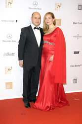 Nadja Uhl mit Ehemann Kay Bockhold