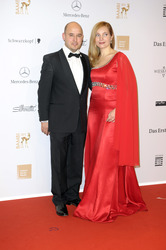 Nadja Uhl mit Ehemann Kay Bockhold