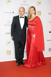 Nadja Uhl mit Ehemann Kay Bockhold