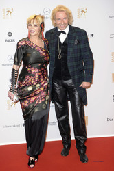 Thomas Gottschalk mit Ehefrau Thea