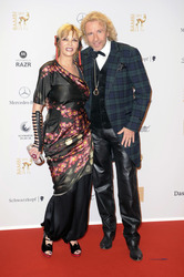 Thomas Gottschalk mit Ehefrau Thea