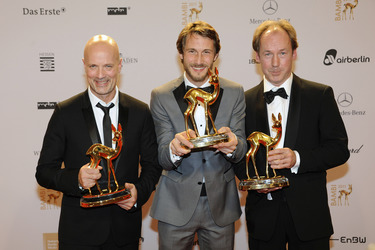 Christian Berkel, David Rott, Ulrich Noethen
