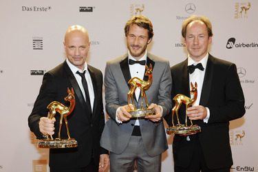 Christian Berkel, David Rott, Ulrich Noethen