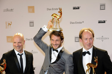 Christian Berkel, David Rott, Ulrich Noethen