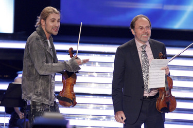 David Garrett mit Vater Georg P. Bongartz