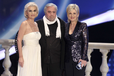 Kriemhild Maria Siegel / Kriemhild Jahn, Maximilian Schell, Carmen Nebel