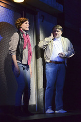 Roberta Valentini als Ulla, Enrico De Pieri als Peter Schlönzke