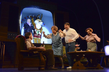 Dirk Bach, Wolfgang Trepper, Verena Plangger, Enrico De Pieri, Iris Schumacher